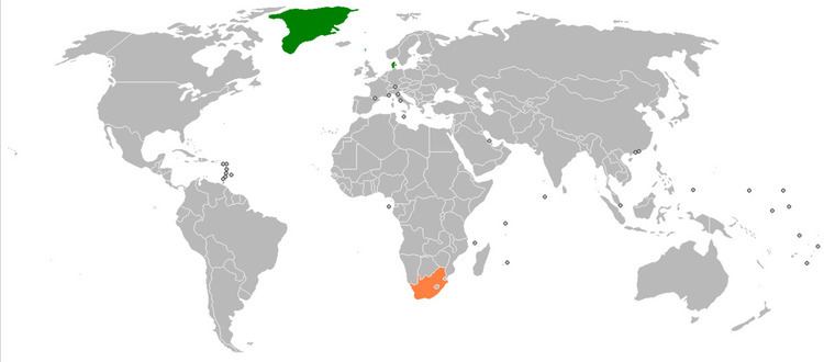 Denmark–South Africa relations
