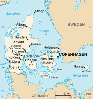 Denmark–Sweden border