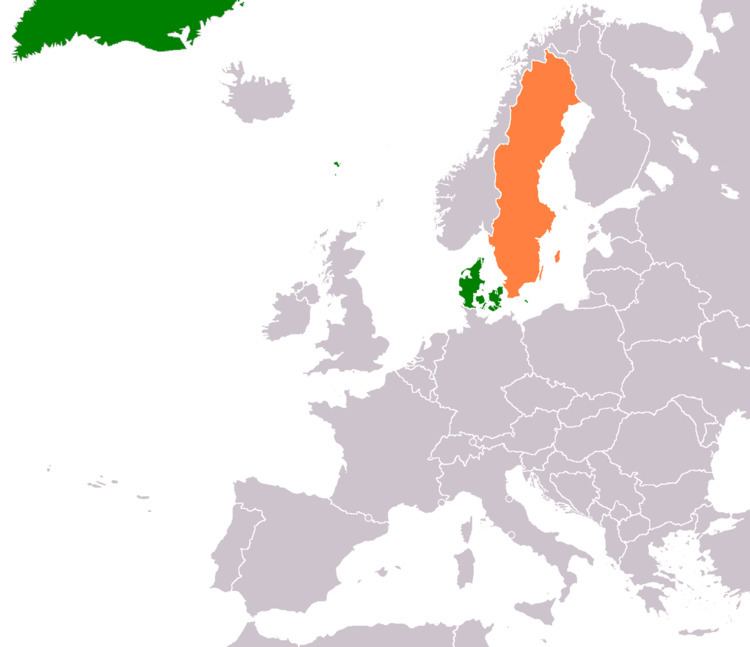 Denmark–Sweden relations