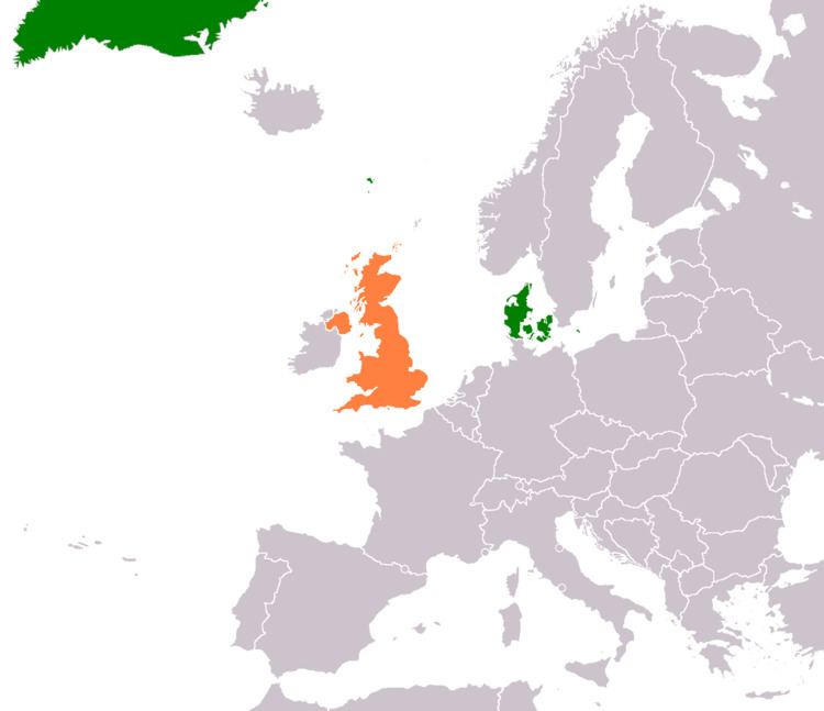 Denmark–United Kingdom relations