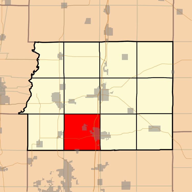 Denning Township, Franklin County, Illinois