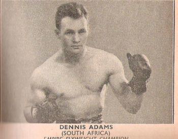 Dennis Adams (boxer) BoxRec Dennis Adams