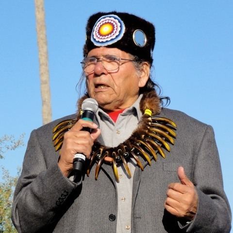 Dennis Banks Dennis Banks shares about Declare War on Diabetes Motorcycle Run