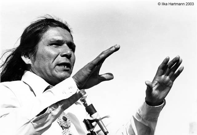 Dennis Banks Ilka Hartmann Photography Indian Activists Dennis Banks