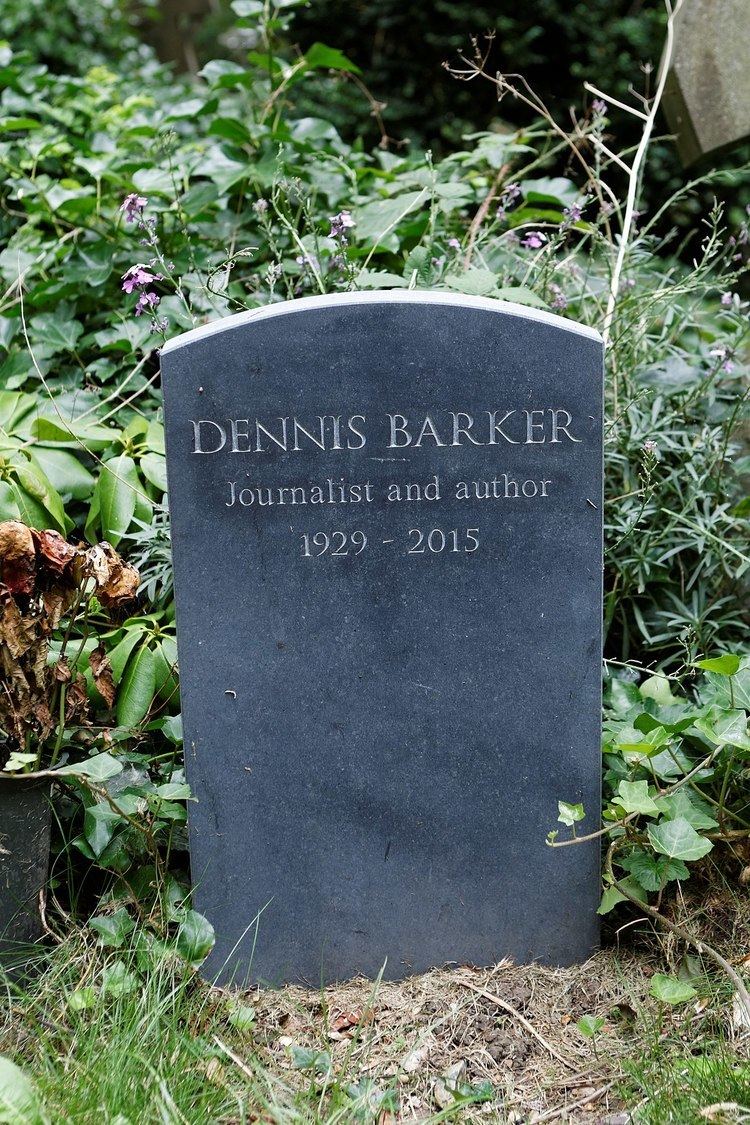 Dennis Barker Dennis Barker Wikipedia