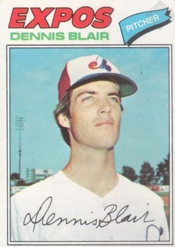 Dennis Blair (baseball) DENNIS BLAIR 1977 CLASSIC BASEBALL CARDS Pinterest