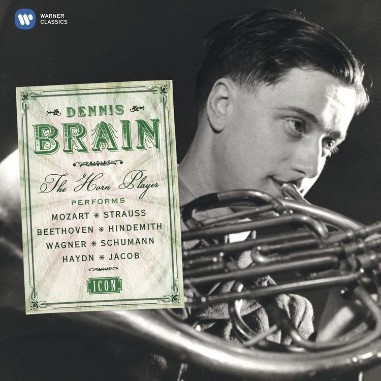 Dennis Brain Dennis Brain Wolfgang Amadeus Mozart Richard Strauss