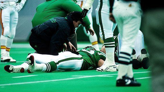 NY Jets Dennis Byrd Collision 11/29/92 