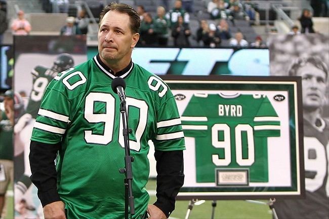 Former New York Jets Scott Mersereau and Dennis Byrd share bond a