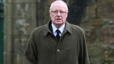 Dennis Canavan Former Scots politician grieving loss of fourth child