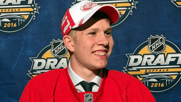 Dennis Cholowski Red Wings see top pick Dennis Cholowski as 39elite thinker39 who can