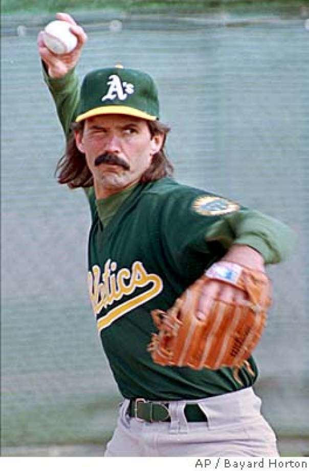 Dennis Eckersley Eck39s long haul to fame SFGate
