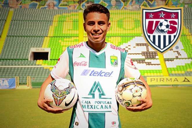 Dennis Flores Alianza de Futbol Dennis Flores CalledUp to US Mens U21