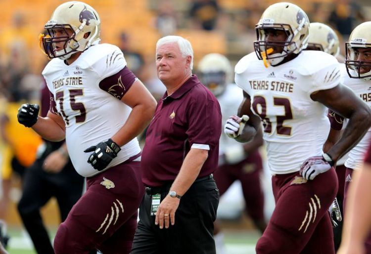 Dennis Franchione Texas State coach Dennis Franchione knows his story isnt finished yet