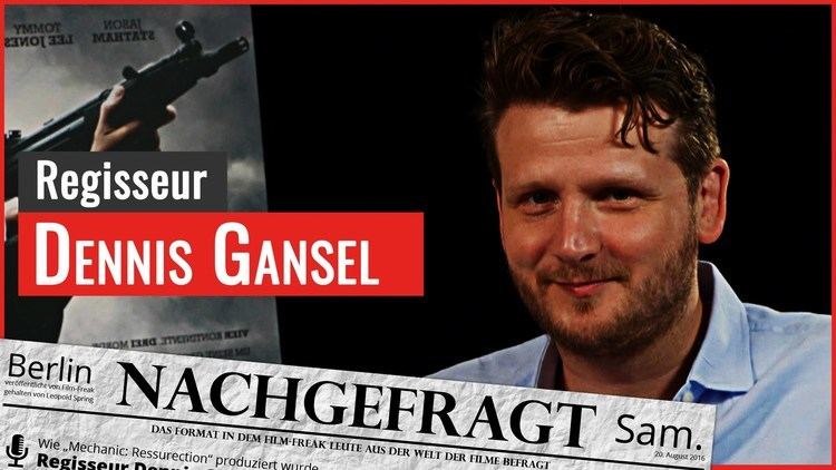 Dennis Gansel DENNIS GANSEL im Interview zu MECHANIC 2 RESSURECTION Nachgefragt
