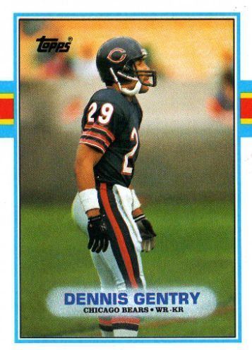 Dennis Gentry Signed Custom Jersey w/SBXX Inscr. & CSAC COA - Chicagoland  Sports Appearance Connection