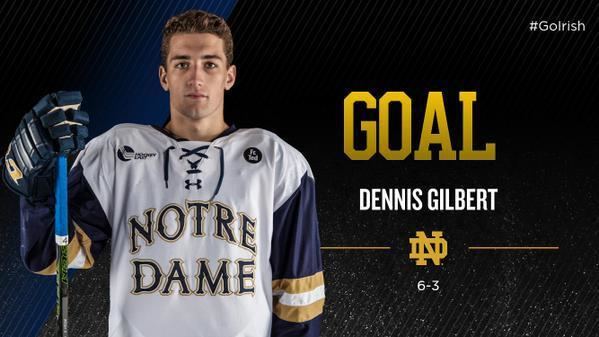Dennis Gilbert (ice hockey) Blackhawks Prospects Impressive As NCAA Season Starts