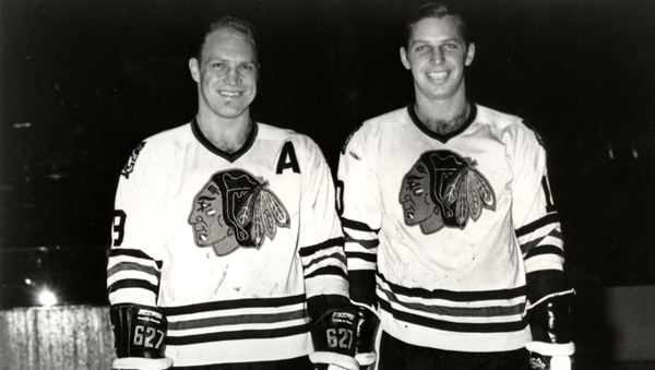 Dennis Hull Hull brothers among hockey39s hardest shooters Chicago