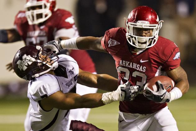 Dennis Johnson (running back) Arkansas Football What You Need to Know About Razorbacks