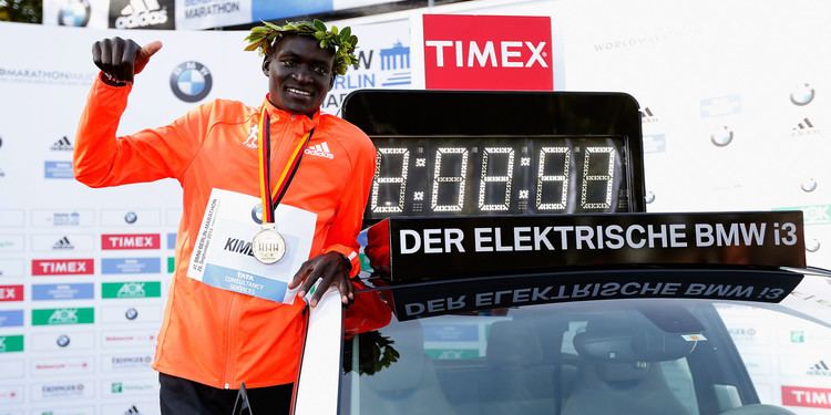 Dennis Kipruto Kimetto Dennis Kipruto Kimetto Breaks Men39s Marathon Record In