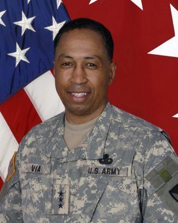 Dennis L. Via Lt Gen Dennis L Via US Army Materiel Command Deputy Commanding