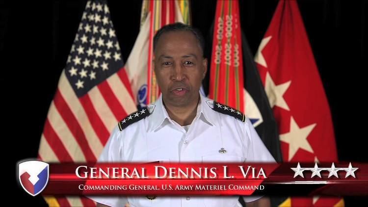 Dennis L. Via Gen Dennis L Via Army Materiel Command YouTube