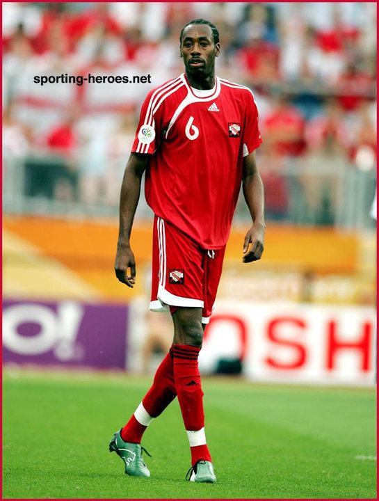 Dennis Lawrence Dennis Lawrence FIFA World Cup 2006 Trinidad amp Tobago