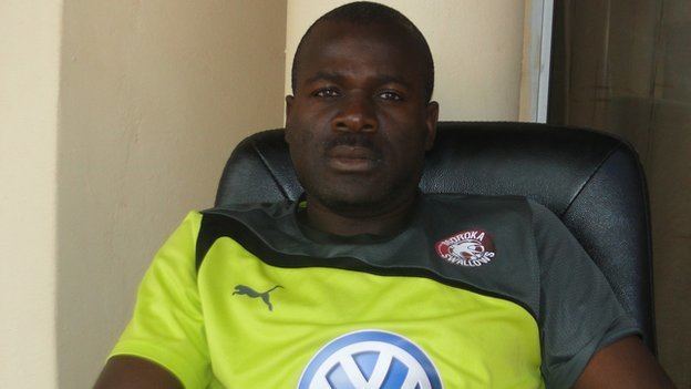 Dennis Lota BBC Sport Zambia mourns former Chipolopolo striker