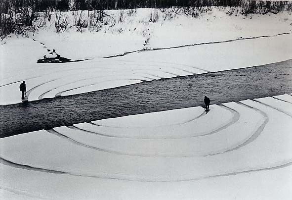 Dennis Oppenheim Land Rush