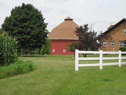 Dennis Otte Round Barn httpsuploadwikimediaorgwikipediacommonsthu