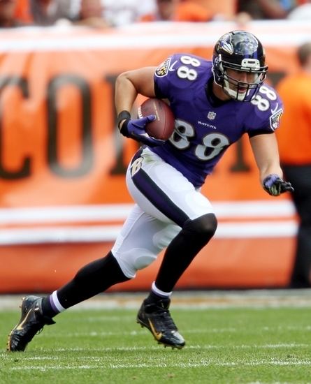 Dennis Pitta Dennis Pitta Working Out at Baltimore Ravens Offseason Program