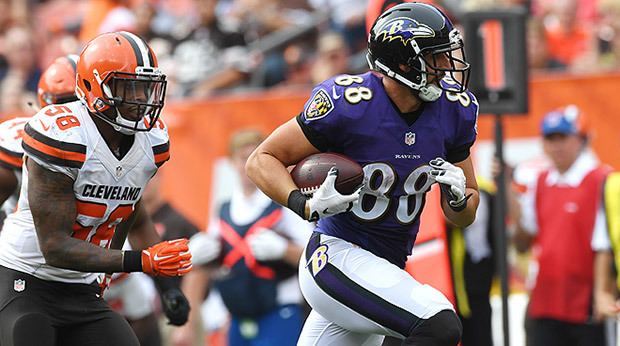 Dennis Pitta Dennis Pitta Shows How Far Hes Come In Return To Site Of His Injury