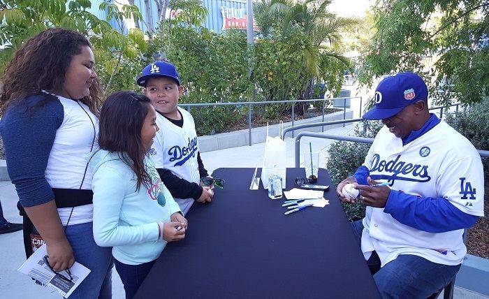 Dennis Powell Dodgers have a Dennis Powell lookalike in their ranks Think Blue LA