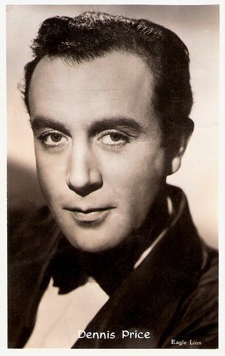 Dennis Price European Film Star Postcards Dennis Price