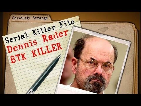 Dennis Rader BTK Killer Dennis Rader SERIAL KILLER FILES 7 YouTube