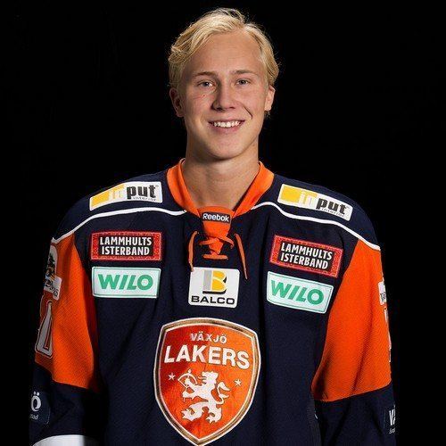 Dennis Rasmussen (ice hockey) Rasmussen VMKlar Vxj Lakers HC SHL SvenskaFanscom