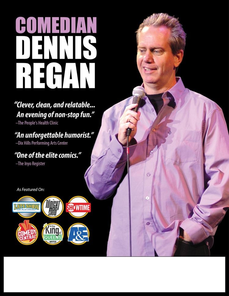 Dennis Regan Dennis Regan Hire Comedian Dennis Regan