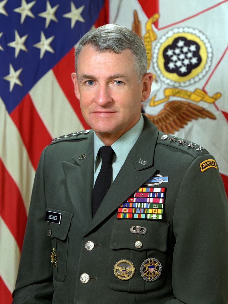Dennis Reimer FileDennis Reimer official military photo 1991JPEG Wikimedia