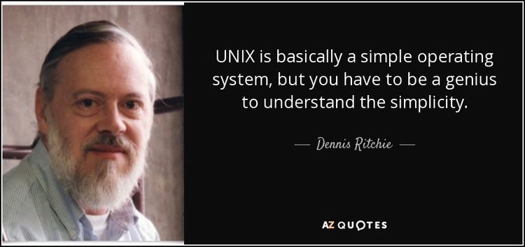 Dennis Ritchie TOP 25 QUOTES BY DENNIS RITCHIE AZ Quotes