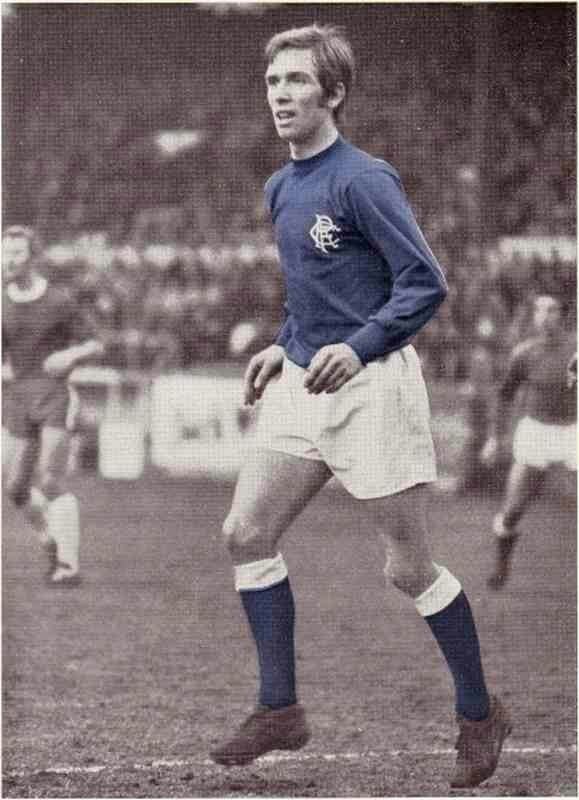 Dennis Setterington Dennis Setterington of Rangers in 1968 Glasgow Rangers Football