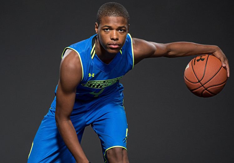Dennis Smith Jr. Top point guard Dennis Smith Jr still gets excited to see the elite