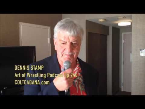 Dennis Stamp I39m Not Bookedquot A poem by Dennis Stamp YouTube