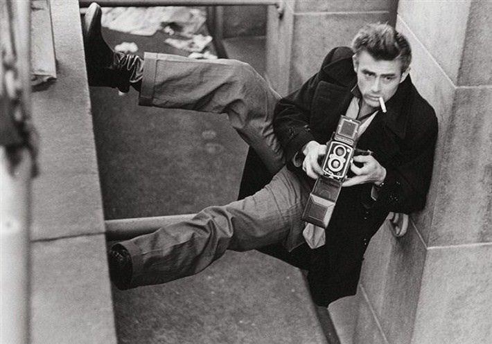 Dennis Stock The Online Photographer James Dean and Dennis Stock