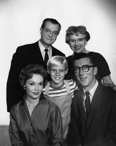 Dennis the Menace (1959 TV series) Dennis the Menacequot Gloria Henry Jay North Herbert Anderson Joseph