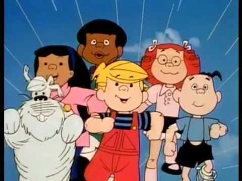 Dennis the Menace (1986 TV series) Dennis the Menace 1986 Intro Sequence with Stereo Soundtrack