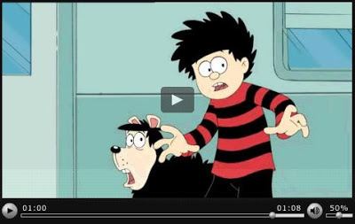 Dennis the Menace and Gnasher (2009 TV series) Blimey The Blog of British Comics Dennis and Gnasher in new tv