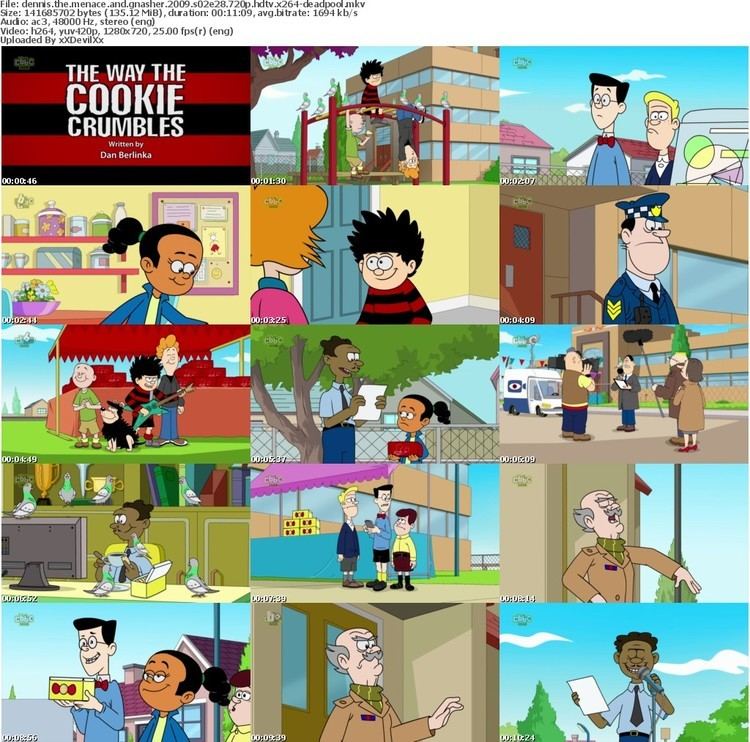 Dennis the Menace and Gnasher (2009 TV series) Dennis The Menace And Gnasher 2009 S02E28 720p HDTV x264DEADPOOL