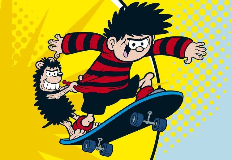 Dennis the Menace and Gnasher Cake Adds 39Dennis the Menace and Gnasher39 Animation World Network