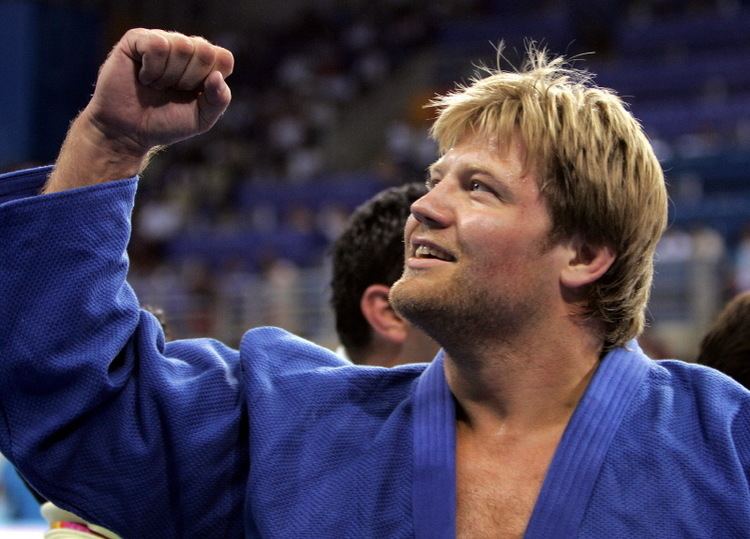 Dennis van der Geest Dennis van der Geest Judoka JudoInside