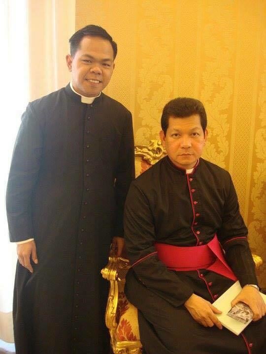 Dennis Villarojo University of Santo Tomas New Thomasian Bishop Bishop